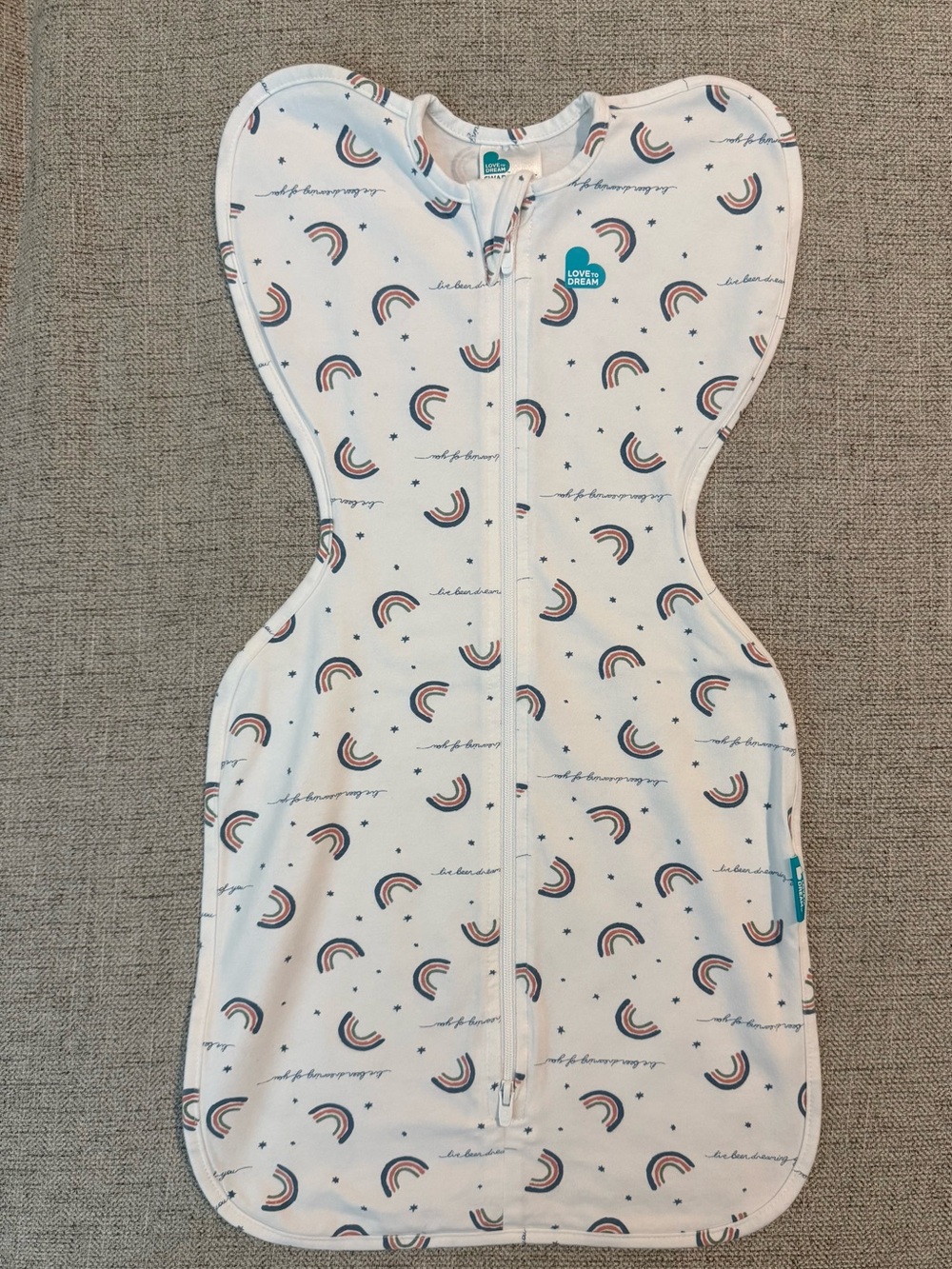 Love to Dream Swaddle Rainbows